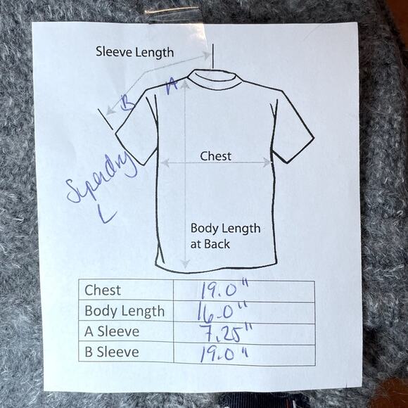 SUPERDRY CABLE KNIT CROPPED SWEATER WITH RIBBED BELL SLEEVE - L - Picture 11 of 11